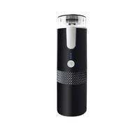 VXDEFP Macchine da caffè,Caffettiera portatile, Macchine for caffè espresso elettriche portatili, monodose con tazza di caffè in polvere e contenitore for capsule, ricaricabili, automatiche