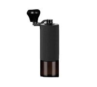 VXDEFP Macchine da caffè,Caffettiera portatile, Macinacaffè manuale CNC in acciaio inox professionale con doppio cuscinetto regolabile macinacaffè a mano
