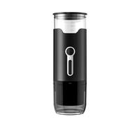VXDEFP Macchine da caffè,Caffettiera portatile, Piccola caffettiera portatile Macchina da caffè elettrica a capsule Macchina da caffè portatile per caffè in polvere e capsule di caffè