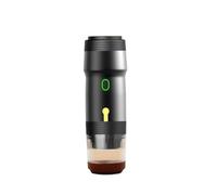 VXDEFP Macchine da caffè,Macchina da caffè portatile, Macchina da caffè elettrica portatile per caffè espresso con riscaldamento per auto, casa, 3 in 1, per viaggi e esterni