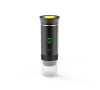 VXDEFP Macchine da caffè,Macchina da caffè portatile, Macchina da caffè portatile 3 in 1, macchina per caffè espresso elettrica senza fili per capsule, caffè in polvere, macchina da caffè da viaggio