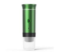VXDEFP Macchine da caffè,Macchina da caffè portatile, Macchina da caffè portatile senza fili ed elettrica per auto e casa, macchina da caffè da campeggio, macchina da caffè da viaggio con capsule in