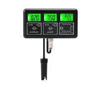 VXDEFP Misuratore PH Acqua, 7 in 1 Digitale Multifunzione umidità Temp ORP TDS EC CF PH Meter Tester di Purezza della qualità dell'Acqua Monitor del Dispositivo for Piscina Acquario(RS485)
