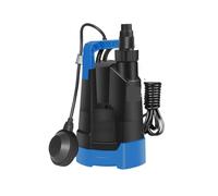 VXDEFP Pompa for Acqua Pulita Portatile sommergibile da 3430 GPH 1H P con Interruttore a Galleggiante Automatico for Piscina Stagno, Piscina, Piscina per Bambini