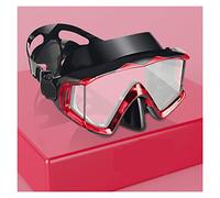VXDEFP Set bombole per Immersioni subacquee 3 Occhialini da Nuoto con Maschera Subacquea con Copertura for Il Naso Design A Prova di Perdite for Adulti for Immersioni Subacquee, Snorkeling
