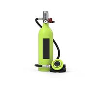 VXDEFP Set bombole per Immersioni subacquee Attrezzatura Subacquea for Bombole di Ossigeno Respiratore for Immersioni di Emergenza Antincendio All'aperto(Groen)