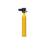VXDEFP Set bombole per Immersioni subacquee Attrezzature for Immersioni All'aperto Forniture for Il Nuoto Respiratore for Bombole di Ossigeno da 0,5 Litri(Yellow+Breathing Valve)