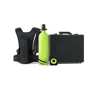 VXDEFP Set bombole per Immersioni subacquee Guadare Il Tempo Libero All'aperto E L'intrattenimento Subacqueo Salvataggio di Emergenza Cinghia Antincendio Cilindro Respiratorio di Ricambio(Groen)