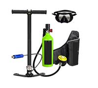 VXDEFP Set bombole per Immersioni subacquee Il Nuoto con La Bombola for Immersione Fornisce Bombola di Ossigeno for Immersione con Respiratore for Immersione