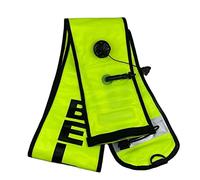VXDEFP Set bombole per Immersioni subacquee Immersione Surface Marker Buoy Underwater Safety Professional Diving Tube Surface Diver(Groen,180CM)