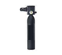 VXDEFP Set bombole per Immersioni subacquee Mini Bombola di Ossigeno da 0,5 Litri, Insegnamento Subacqueo, Attrezzatura Subacquea for Respirare, Bombola di Ossigeno(Noir)