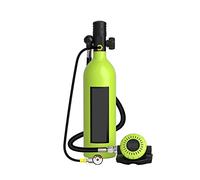 VXDEFP Set bombole per Immersioni subacquee Tubo di Prolunga for Cilindro da 1 Litro Manometro in Acciaio Inossidabile Respiratore for Immersioni Subacquee Portatile