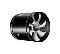 VXDEFP Ventilatore del Condotto, Ventilatore d'aria for tubi da 4, 6, 8 pollici, 2800 giri/min, ventilatore for condotti a basso rumore, ventilatore di scarico for bagno, cucina, bagno, mensa(4 inch)