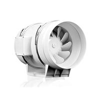 VXDEFP Ventilatore della condotta, Ventilatore Di Scarico Da 4/5/6 Pollici Casa Silenziosa La For Condotto In Linea Aspiratore For Bagno Ventilazione Cucina WC Pulizia 'aria A Parete(6 inch)