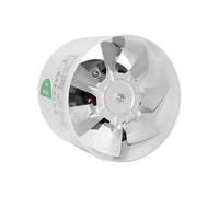 VXDEFP Ventilatore della condotta, Ventilatore For Condotto In Linea Da 4 Pollici For Tubi Metallici Di Scarico Portatile Mini Estrattore Parete For Soffitto Cucina