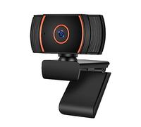 VXDEFP Webcam 1080P Full HD USB Web Camera con microfono USB and Play Videochiamata Webcam for PC Computer Desktop Gamer Streaming(2K)