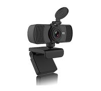 VXDEFP Webcam 2K Full HD Messa a fuoco automatica Microfono incorporato Webcam USB 1920 * 1080P Computer portatili desktop Mini Web Cam Camera for conferenze