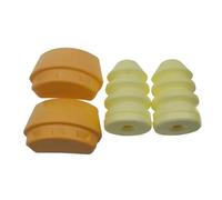 VXELY Boccola sospensione blocco tampone arresto paraurti anteriore/posteriore, 2002-2003, for Jeep, for Liberty 52088705AB 52088684AB finecorsa di sospensione(4 pcs)