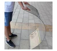 VXHCS Lastre per Coperture In Policarbonato Lastre In Acrilica Trasparente | 1.2mm Copertura per Pergola In Lastre di Plastica Acrilica da Esterno per Serra, Capanno e Posto Auto Coperto(1x4m)