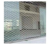 VXHCS Rete Flessibile in Corda d'Acciaio Inossidabile, Rete di Sicurezza per Ringhiere 4cm/1,5mm Rete per Giardinaggio, Rete per Allevamento di Pollame(1x19m)