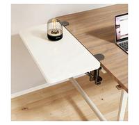 VXHCS Vassoio Ergonomico da Scrivania, Ripiano da Scrivania con Morsetto, Supporto per Gomito Pieghevole A 90°, Poggiapolsi, Supporto per Computer