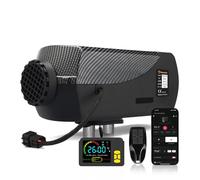 VXHJSBSKQ System Split 2 kW z Bluetooth i pilotem, ogrzewanie samochodowe 12 V/24 V do kampera, zbiornik 10 l, cicha Pompa oleju