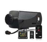 VXHJSBSKQ System Split 8 kW z aplikacją Wi-Fi i Bluetooth, ogrzewanie samochodowe 12 V/24 V do kampera, zbiornik 10 l