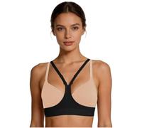 Vxuxlje Donna Brasiletto Sollevante Push Up con Seni Aperti Coppe Morbide | Reggiseno Senza Coppe,Cinturino Regolabile,Sottiletto Con In Rete Respirante,Party,Serata,Clubwear,Cerimonia,Rave,Sleepwear