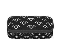 VXXNlnn Astuccio con stampa di uva viola e verde, organizer multiuso per penne, cancelleria, perfetto per scuola, ufficio e viaggi, Gufo Twin Peaks, Taglia unica, Zaino per la scuola