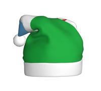 VXXNlnn Cappello natalizio per adulti, unisex, con bandiera di Gibuti, perfetto per Natale, feste