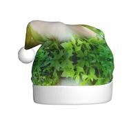 VXXNlnn Cappello natalizio per adulti, unisex, con simpatico cucciolo di cane, perfetto per Natale e feste