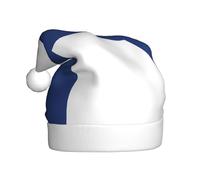 VXXNlnn Cappello natalizio per adulti, unisex, con stampa bandiera finlandese, perfetto per Natale, feste