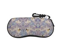 VXXNlnn Custodia per occhiali da vista stampata con carta da parati con birra, borsa porta occhiali da sole con cerniera, custodia leggera da viaggio per uomo e donna, Ape volante, Taglia unica