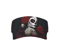 VXXNlnn Elegante cappello unisex con bandiera dello Stato della Palestina, per adulti, ideale per attività all'aperto, viaggi e sport, Donna Scheletro, Taglia unica
