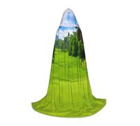 VXXNlnn L Halloween Capo con cappuccio - Unisex Vancouver Golf Course Print Cosplay Robe per feste, Carnevale, Esposizione di fumetti, Pasqua & altro