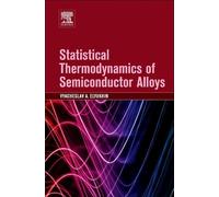 Vyacheslav A Elyukh Statistical Thermodynamics of Semiconductor Allo (Tascabile)