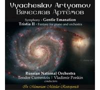 Vyacheslav Artyomov Vyacheslav Artyomov: Symphony 'Gentle Emanation'/... (CD)