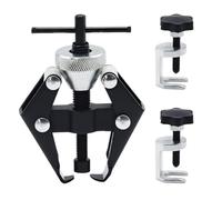 Vyanveo 3 Pezzi Estrattore Tergicristallo Auto, Universale per Braccio del Tergicristallo, Estrattore Cuscinetti Regolabile 9-30mm Adatto per Il Settore Automobilistico Attrezzi Tergicristalli
