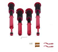 Vyawnqe Assemblaggio di ammortizzatori coilover Regolabile con 24 Livelli Americia per W220 2000-2006 Compatibile con Il Sistema di Sospensione della berlina