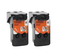 Vyawnqe QY6-8001 QY6-8017 G3100 PRIMAZIONE TESTA COMPATIBILE CON G1100 G2100 G3100 G4100 G1110 G1111 G2110 G2111 G3110 G3111 G4110 G4111 Modelli di stampante G4111(2 x nero)