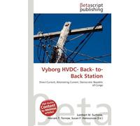 Vyborg HVDC- Back- to- Back Station: Direct Current, Alternating Current, Democratic Republic of Congo