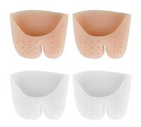 VYIBPDY 2 paia salvapunte in gel per scarpe，punte danza classica，Salvapunte in Silicone, Salvapunta per Scarpe a Punta Ballet e Danza Classica, Tacco alto Piede Suggerimento Manicotto