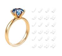 VYIBPDY 24 pezzi regolatore invisibile delle dimensioni degli anelli che,riduttore anello dito