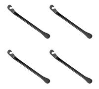 VYIBPDY 4 Pezzi Leva Kit Riparazione Bici Clacson Bici per Pneumatici in Metallo Stabile per Il Montaggio della Bicicletta