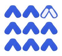 VYIBPDY 8 Pezzi Cuscinetti Nasali per Maschera CPAP,Previene la formazione di pieghe, confortevole e morbido