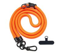 VYIBPDY Cordino per Cellulare Adatto a Tutti Gli Smartphone, Cinturino per Cellulare Abbinabile a Qualsiasi Custodia, Regolabile e Rimovibile