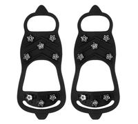 VYIBPDY Leggero Ice Tacchetti Ramponi da Ghiaccio Antiscivolo in Acciaio Inossidabile per Scarponi Scarpe Winter Outdoor Camping Neve Pesca Caccia Camminare
