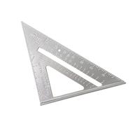 VYIBPDY squadra da falegname,per falegname, conciatetti, ingegnere,Tracciatura Falegnameria Utensili,7 inch