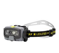 Výkonná čelovka Ledlenser HF8R Work Colore: nero