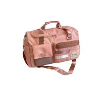 Vyloky Borsa alla moda, borsa da viaggio, leggera e facile da trasportare, borsa a mano/spalla/croce, grande capacità 45 × 20 × 30 cm, posizione indipendente delle scarpe, rosa, senza ciondoli